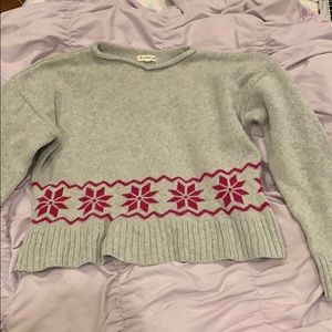 Super soft sweater top